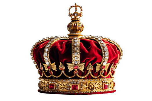 elegance crown on a transparent background png