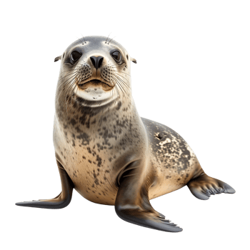 seal on transparent background png