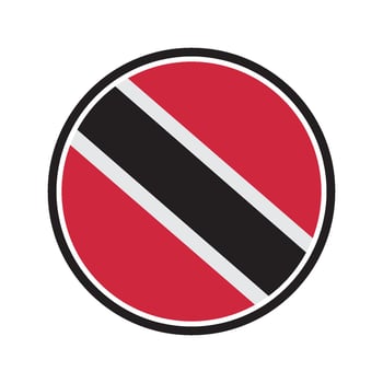 Trinidad and Tobago flag vector