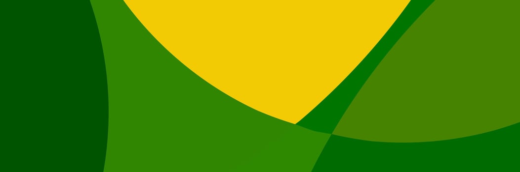 abstract elegant green yellow background with dynamic composition vector