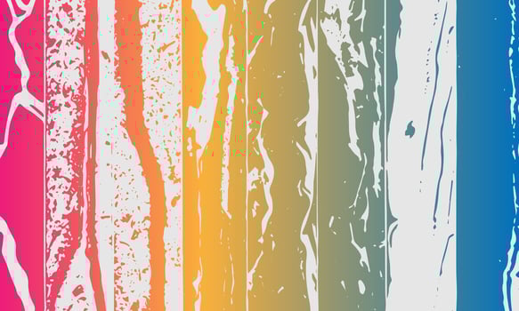 a colorful background with paint splatters vector
