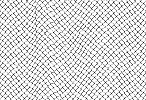 Soccer goal mesh, fishnet pattern, net background vector