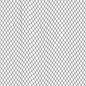 Fishnet pattern, fish net background, soccer mesh vector