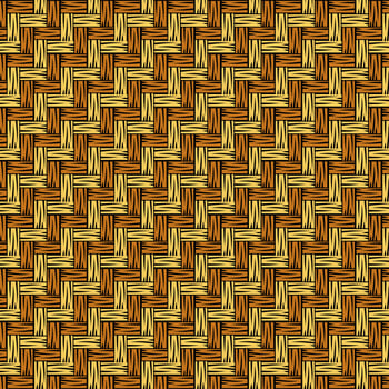 Traditional Batik Design from Indonesia vector