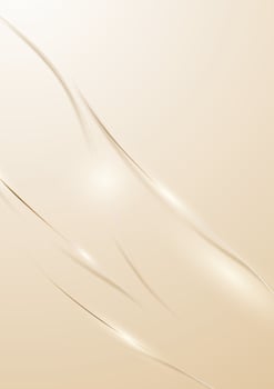 Abstract golden lines background with luxury golden illustration. vector