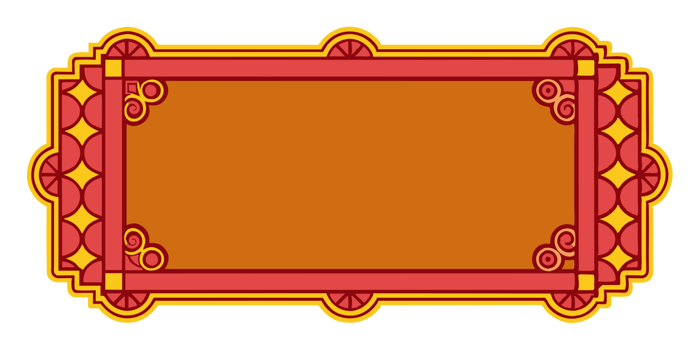 frame, border, banner, ,art png