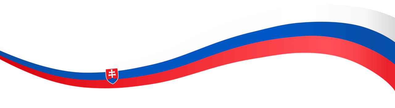 Slovakia flag wave png