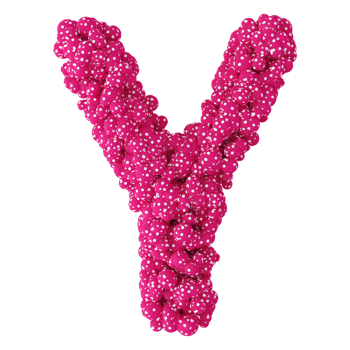 3D Font Letter Y uppercase png