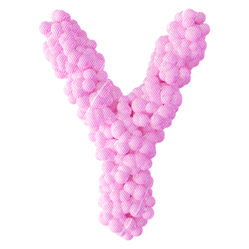 3D Font Letter Y uppercase png