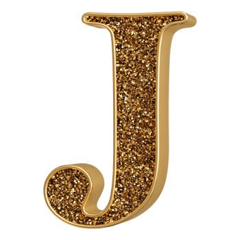 3D Font Letter J uppercase png