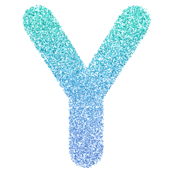 3D Font Letter Y uppercase png