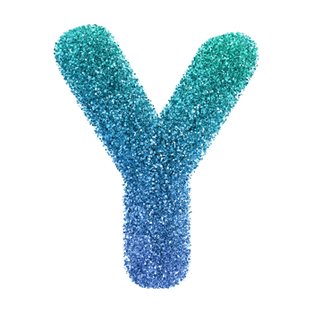3D Font Letter Y uppercase png