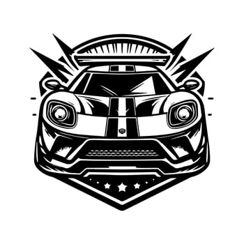 sport car logo design template. Super Car Logo Template vector