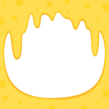 Cheese . wallpaper. background. cheese stretch. cheese on white background. Cheese frame. vector