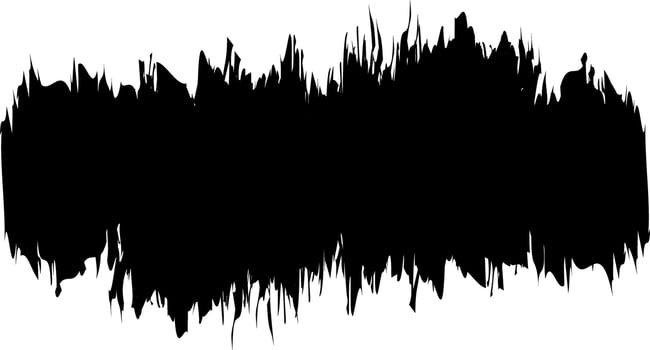 ink brush strokes Inscriptions grunge Black paint Dirty element vector