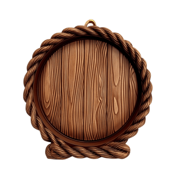 3d wooden board transparent background png
