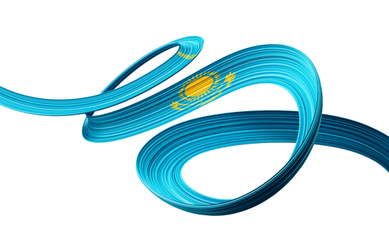 Happy Kazakhstan Independence Day December 16th Celebration 3d Illustration png