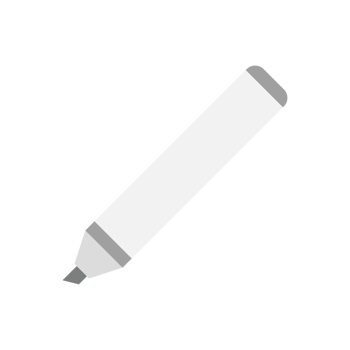Black Marker Illustration png