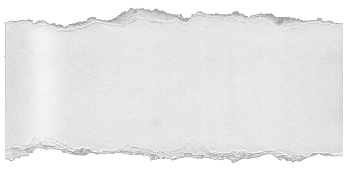 Ripped Transparent Paper Texture png