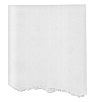 Ripped Transparent Paper Texture png
