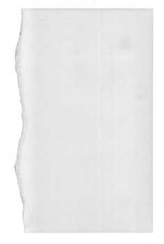 Ripped Transparent Paper Texture png