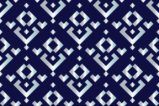 Seamless pattern with metallic texture. illustration. vector