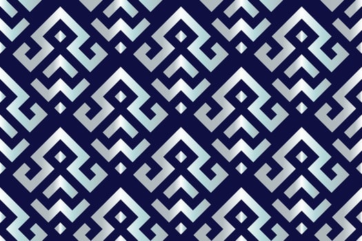 Seamless pattern with metallic texture. illustration. vector
