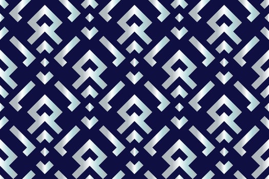 Seamless pattern with metallic texture. illustration. vector
