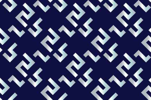 Seamless pattern with metallic texture. illustration. vector