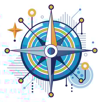 Logo Design for Technological Company vector