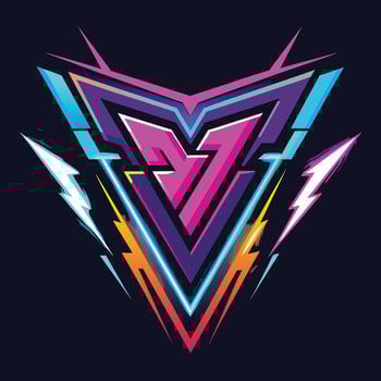 Logo Design for Technological Company vector