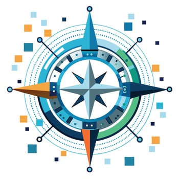Logo Design for Technological Company vector