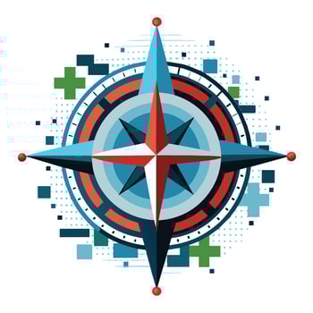 Logo Design for Technological Company vector