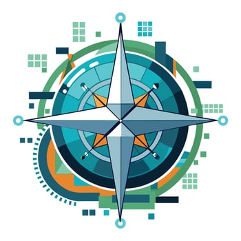 Logo Design for Technological Company vector