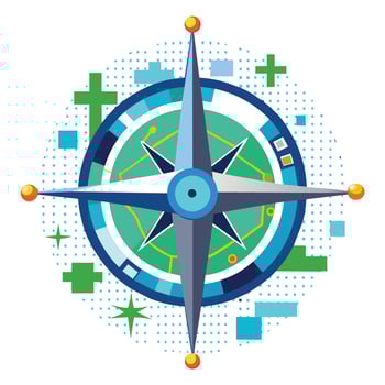 Logo Design for Technological Company vector
