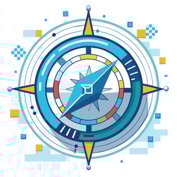 Logo Design for Technological Company vector