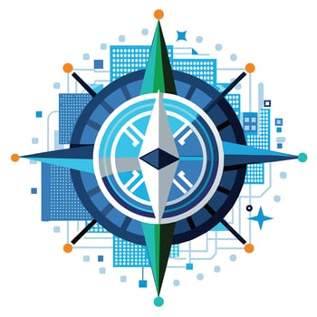 Logo Design for Technological Company vector