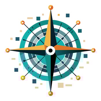 Logo Design for Technological Company vector