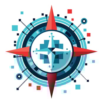 Logo Design for Technological Company vector