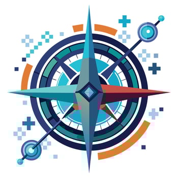 Logo Design for Technological Company vector