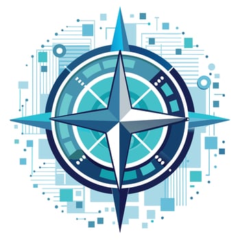 Logo Design for Technological Company vector