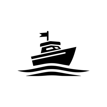 Illustration of boat icon png