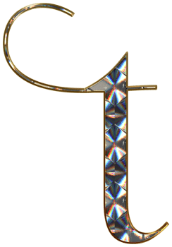 Diamond shiny alphabet png