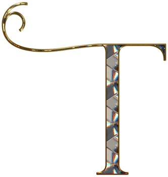 Diamond shiny alphabet png