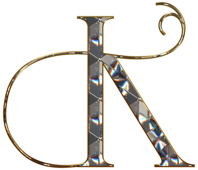 Diamond shiny alphabet png