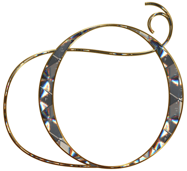 Diamond shiny alphabet png