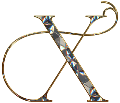 Diamond shiny alphabet png