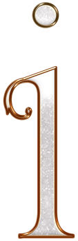 White glitter metallic alphabet png