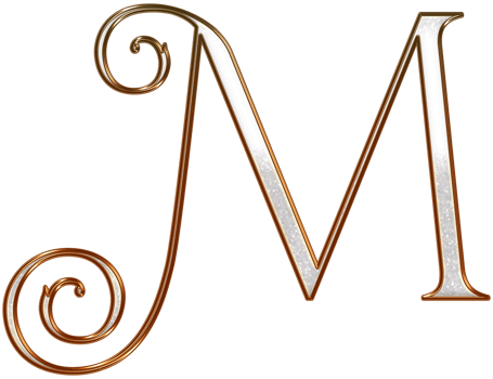 White glitter metallic alphabet png