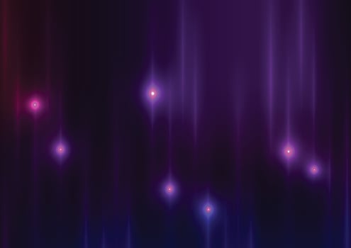 Technology purple neon line dark blue background vector